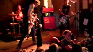 the Secretions sit-down-pit with "Kick Your Daddy's Ass"