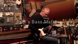 Mex Jazz Fretless demo