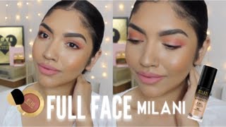 Full Face MILANI Make-Up ! // Talk Thru / 2017!