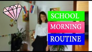 SCHOOL MORNING ROUTINE I Моё школьное утро