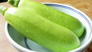 【小穎美食】西葫蘆最好吃的做法，沒有之一，這樣做鮮香可口，超級下飯