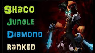 Shaco Diamond Ranked - Dark Harvest [League of Legends] Full Gameplay - Infernal Shaco