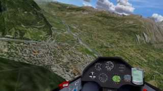 Condor Soaring Simulator, ALPS XL escenery