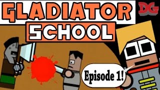 Gladiator School Let's Play ►Episode 1 - Glory be to Deluksius Dominus! (1440/60)
