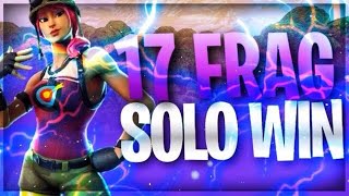 Fortnite 17 Kill Win | New Bullseye Skin Gameplay | Heavy Assault Rifle OP | Fortnite battle Royale