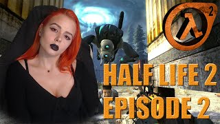 Обзор игры Half-Life 2: Episode 2 полное прохождение Сложность Хард изощрение над стримершей