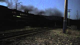 3ТЭ10М-1330 штурмует Мурурин.БАМ