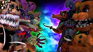 Top 10: Best Five Nights at Freddy's FIGHT Animations 2021 (KILL FNAF VS Animations)