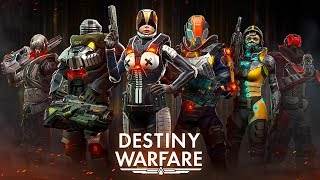 Destiny Warfare Android Gameplay ((Best FPS PVP OF THIS YEAR))