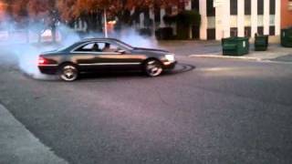 cl600 burnout buba
