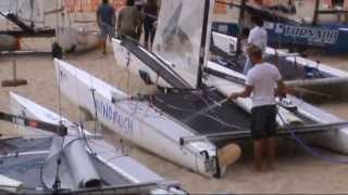 catamaran tornado world cup 2013 dia 3 regata 5