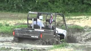 Mudding at the Mounds