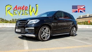 2015 Mercedes-Benz ML63 AMG - AutoReview - Dubai (Episode 41) [ENG]