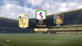 FIFA 17 | PS4 | SBC | Desafío de Plantilla | El Unicornio | Jugador del EDLS 84+ | En Español