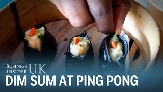 Inside London's dim sum chain Ping Pong