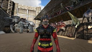 ARK: Survival Evolved - Просто выживание. Рагнарок. №1. База.