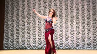 Olga Paschenko @ Primorye CUP '11.