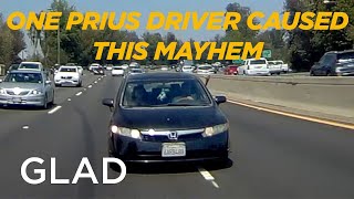 Road Rage Incident with Civic Driver - 6ARB488