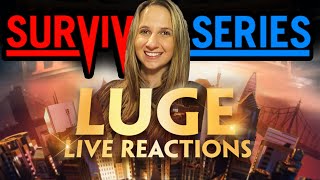 Live : WWE Survivor Series Watch Party!!!!!
