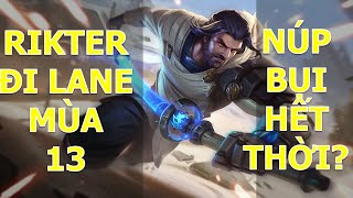 Richter mùa 13! 1 combo 1 mạng có còn dễ không? Liên quân mobile