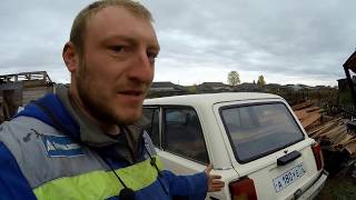 КУПИЛ ЕЩЁ ОДНУ НОРМАЛЬНУЮ ЧЕТВЁРКУ И ОПЯТЬ У ДЕДА - СДЕЛАЛ НЕ СТРАШНУЮ ПЕЧКУ