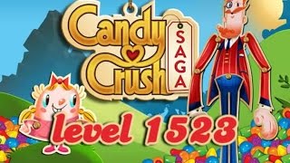 Candy Crush Saga Level 1523