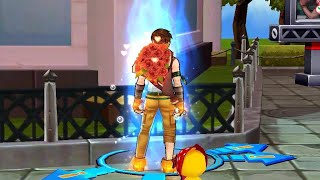 Zone4 no limit : PvP ดอกไม้อัลติเมท ( Bouquet of rose ) [ คริ 90 !!! OMG ]