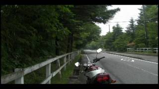 ＣＢ400ＳＦ（REVO）ＪＲ鉄道最高地点・天国に一番近い駅へ