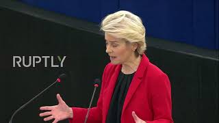 Von der Leyen talks potential EU Commission measures to counter controversial Poland court ruling