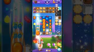 Candy Crush FRIENDS Saga level 493 no boosters