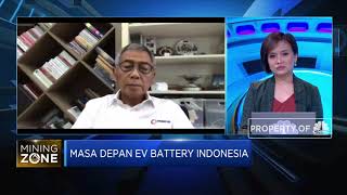 Bahan Baku Hingga Pasar, Potensi Pengembangan EV Battery RI