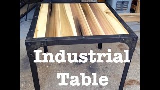 Industrial Table | How-To