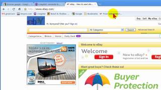Bookmarks in Google Chrome