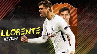 FIFA 18 - MOTM LLORENTE (82) PLAYER REVIEW
