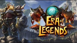 ERA OF LEGENDS - ПЕРВЫЙ СТРИМ НА PC! РАЗДАЮ КЛЮЧИ STEAM!