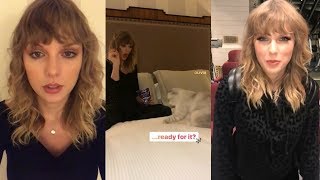 Taylor Swift | Snapchat Story | 10 November 2017 w/ ? Olivia & Meredith ?