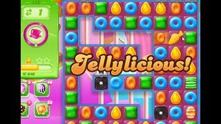 Candy Crush Jelly Saga LEVEL 135 (UPDATED) ★ STAR( No boosters )