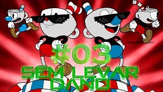 Cuphead (No Damage/Sem Levar Dano) walkthrough #03 Inkwell Isle 2