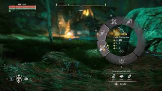 Horizon Zero Dawn™ Sawtooth Boss Fight Very Hard Playthrough