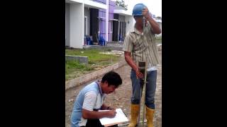 Pemeriksaan nilai CBR Tanah menggunakan Dynamic Cone Penetration