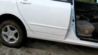 тест драйв тойоты короллы и субару импреза (4вд)