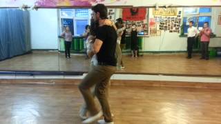 Kizomba. Andrey Bessonov. Diana Zelenska.