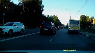 автохам г.НОГИНСК 15.08.2017г.