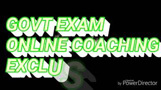 TRB ,TNPSC,SSC,UPSC,RRB,TNEB -online govt exam coaching center Exclusive