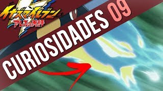 CURIOSIDADES DO EPISÓDIO 9 - Inazuma Eleven: Ares no Tenbin (anime)