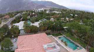 My first drone flight