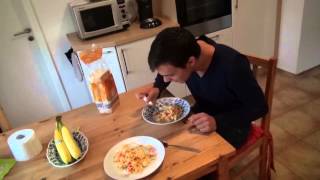 Veganes Frühstück mit Max & Tony