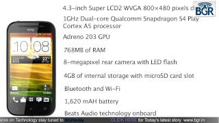 HTC Desire P announced, features a 4.3-inch display, 8-megapixel camera
