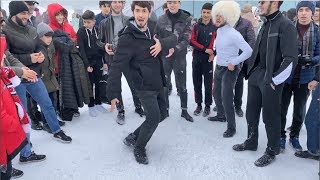 Парни Танцуют Круто Ядерная Лезгинка Чеченская Ловзар Шахдаг Тур 2020 Lezginka Shahdag ALISHKA Dance