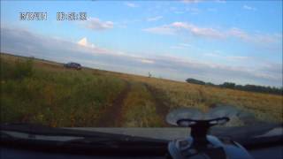 Решили "потестить" Паджеро спорт АТ и Шевроле Ниву,